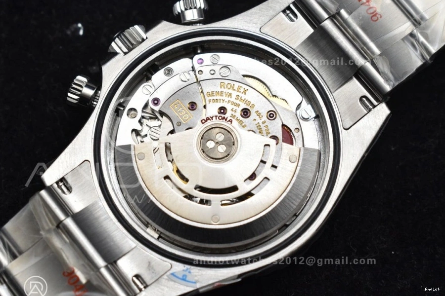 SS and Best Green Case Daytona IPK Edition SA4130 Bracelet Black 1:1 Bezel 904L Dial Ceramic 0212